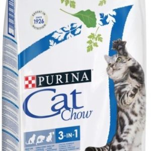 Purina Cat Chow Special Care 3in1 Turkey 15 kg - 1 zdjęcie