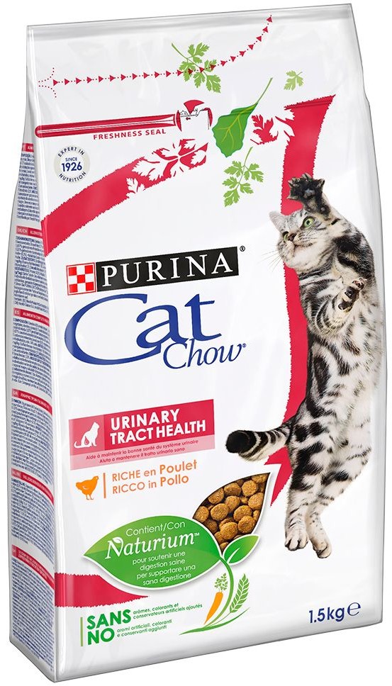 Purina Cat Chow Special Care Urinary Tract Health 1,5 kg - 1 zdjęcie