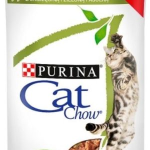 Purina Cat Chow Sterilised Jagnięcina saszetka 85g - 1 zdjęcie
