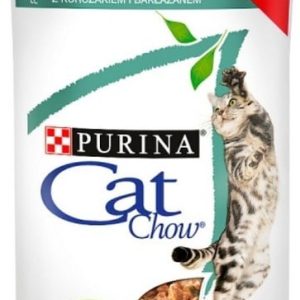 Purina Cat Chow Sterilised Kurczak saszetka 85g - 1 zdjęcie