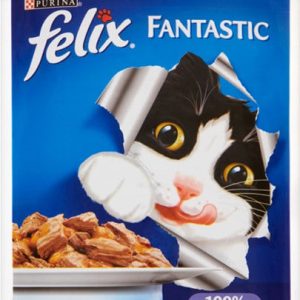 Purina Felix Fantastic Kurczak w galaretce saszetka 100g - 1 zdjęcie