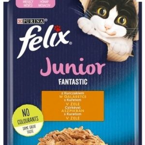 Purina Felix pouch FANTASTIC w galarecie 85g - 1 zdjęcie