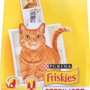 Purina Friskies Sterilised 0,3 kg - 1 zdjęcie