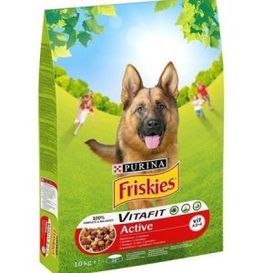 Purina Friskies Vitafit Active 10 kg - 1 zdjęcie