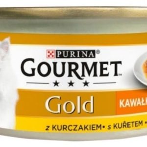 Purina Gourmet Gold Sauce Delight Kurczak 85g - 1 zdjęcie