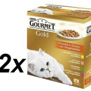 Purina Gourmet Gold z warzywami 12x 8 x 85g - 1 zdjęcie