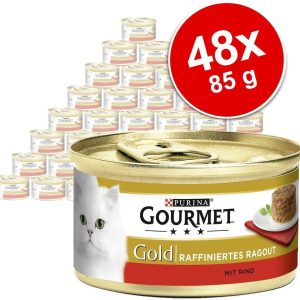 Purina Gourmet Ragout, 48 X 85 G - Mieszany - 1 zdjęcie