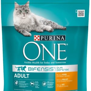 Purina One Adult z kurczakiem 0,8 kg - 1 zdjęcie
