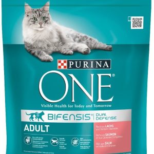Purina One Adult z łososiem 0,8 kg - 1 zdjęcie