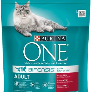 Purina One Adult z wołowiną 0,8 kg - 1 zdjęcie