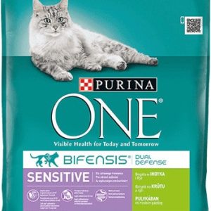 Purina One Bifensis Sensitive z indykiem i ryżem 0,8 kg - 1 zdjęcie