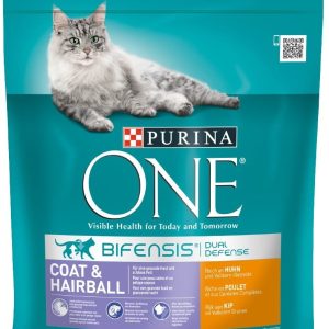 Purina One Coat & Hairball 0,8 kg - 1 zdjęcie