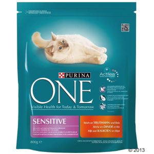 Purina One Sensitive 0,8 kg - 1 zdjęcie