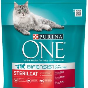 Purina One Sterilcat z łososiem 0,8 kg - 1 zdjęcie