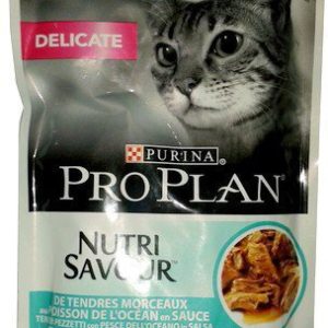 Purina Pro Plan Cat Delicate ryba oceaniczna saszetka 85g - 1 zdjęcie