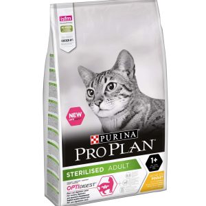 Purina Pro Plan Cat Sterilised Optidigest Adult 10 kg - 1 zdjęcie