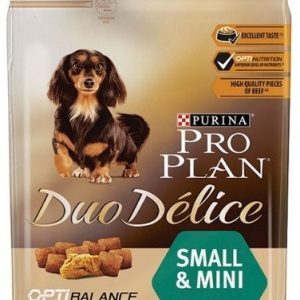 Purina Pro Plan Duo Delice Adult Small & Mini Wołowina & Ryż 700g MS_15643 - 1 zdjęcie