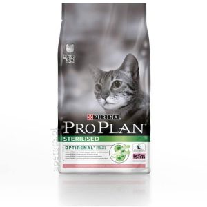 Purina Pro Plan Sterilised Optirenal Salmon&Rice 10 kg - 1 zdjęcie