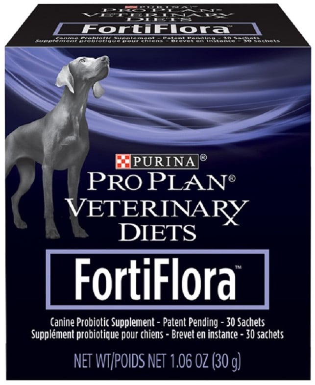 Purina PRO PLAN VETERINARY DIETS FortiFlora uzupełniająca karma dla psów i szczeniąt 30x1g - 1 zdjęcie