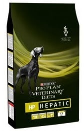 Purina Purina Pro Plan Veterinary Diet's HP Hepatic 3kg ## CHARYTATYWNY SKLEP ## 100% ZYSKU SKLEPU NA POMOC PSIAKOM :) - 1 zdjęcie