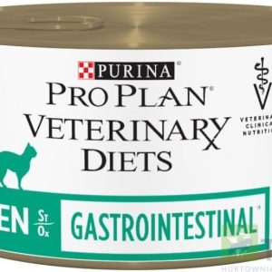 Purina Veterinary Diets Gastroenteric En Feline 195G - 1 zdjęcie