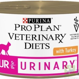 Purina Veterinary Diets Urinary Ur Feline Indyk 195G - 1 zdjęcie