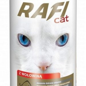 Rafi Kot Wołowina w sosie 415g 10018 - 1 zdjęcie