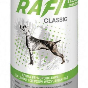 Rafi Pies Classic Dziczyzna i marchewka w sosie 1250g - 1 zdjęcie