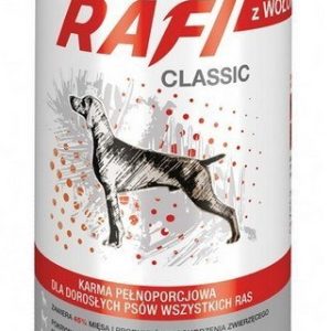 Rafi Pies Classic Wołowina w sosie 1250g 10023 - 1 zdjęcie