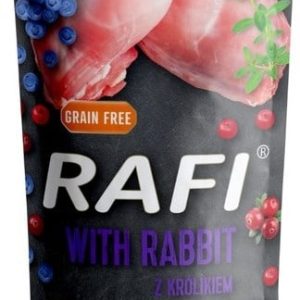 Rafi Pies Królik saszetka 500g - 1 zdjęcie