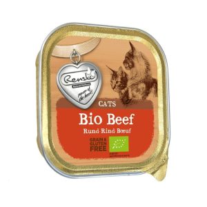 Renske Cat Renske Cat BIO Wołowina 19 x 85g Karma mokra dla kota - 1 zdjęcie
