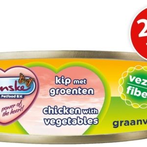 Renske Cat Renske Cat kurczak z warzywami - filety dla kota 24szt. x 70g - 1 zdjęcie