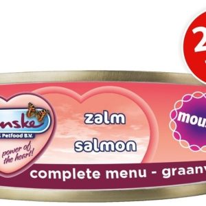 Renske Cat Renske Cat łosoś - mus dla kota 24 szt. x 70g - 1 zdjęcie