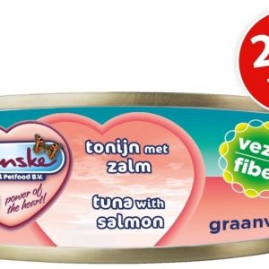 Renske Cat Renske Cat tuńczyk z łososiem - filety dla kota 24 szt. x 70g - 1 zdjęcie