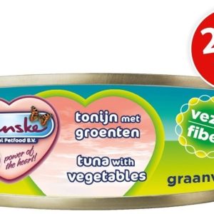 Renske Cat Renske Cat tuńczyk z warzywami - filety dla kota 24 szt.x70 g - 1 zdjęcie