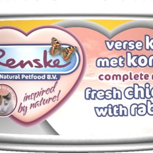 Renske dla kotów Renske fresh meat Chicken & Rabbit 70g - 1 zdjęcie