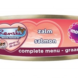 Renske Zestaw Renske Cat fresh meat salmon - 48 x łosoś, pełnoporcjowa, mus (48 x 70g) 8717185292350 - 1 zdjęcie