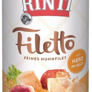 Rinti Filetto, Kurczak I Serca W Galarecie 420 G - 1 zdjęcie