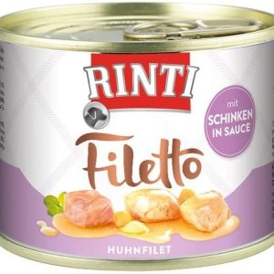 Rinti Filetto kurczak i szynka w sosie 24x210g - 1 zdjęcie