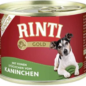 Rinti Gold Senior Królik i ryż 185g - 1 zdjęcie