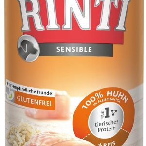 Rinti Sensible, 6 x 400g - Jagnięcina z ryżem - 1 zdjęcie