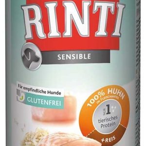 Rinti Sensible kurczak i ryż 12x400g - 1 zdjęcie