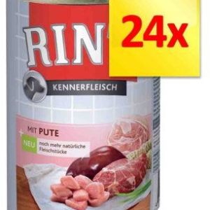 Rinti Zestaw Pur, 24 x 400g - Kaczka - 1 zdjęcie