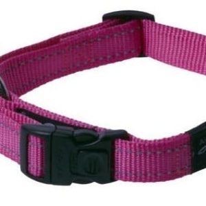Rogz Obroża 20mm 34-56cm rozmiar L) Fanbelt HB06 kolor K - 1 zdjęcie