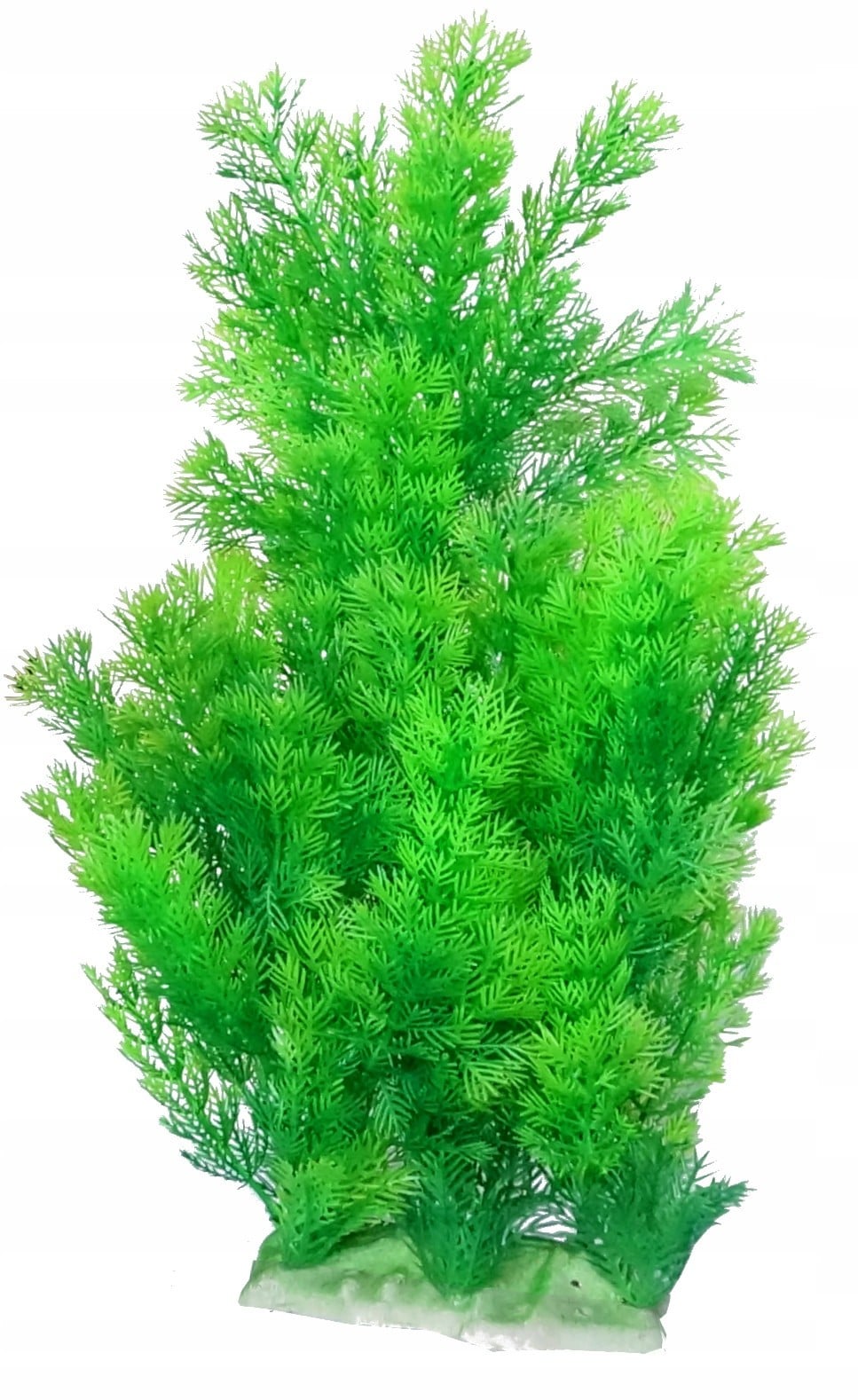 roślina sztuczna do akwarium XXL 41x25 cm - 1 zdjęcie