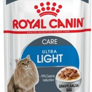 Royal Canin Adult Ultra Light 36 x 85 g w sosie - 1 zdjęcie