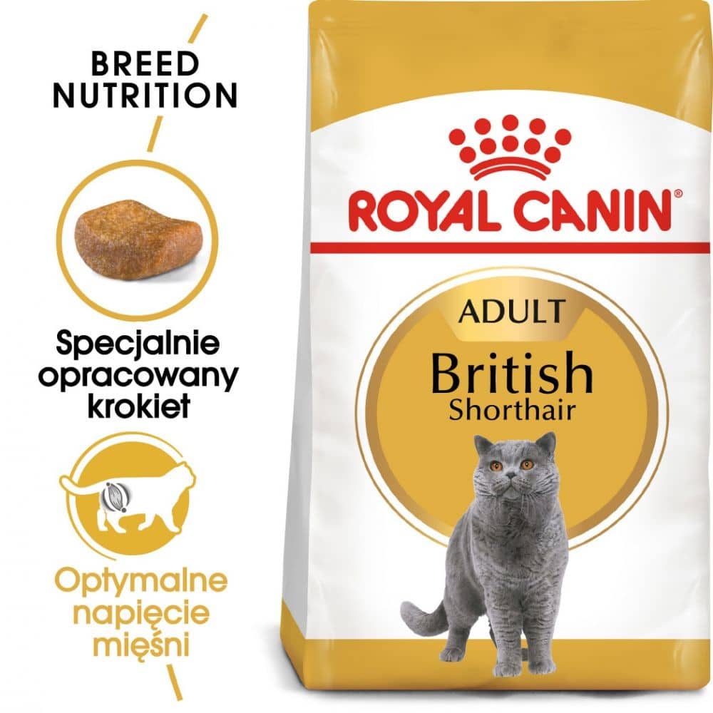 Royal Canin British Shorthair 10 kg - 2 zdjęcie
