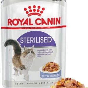 Royal Canin  CAT Sterilised w galarecie saszetka 85g - 1 zdjęcie