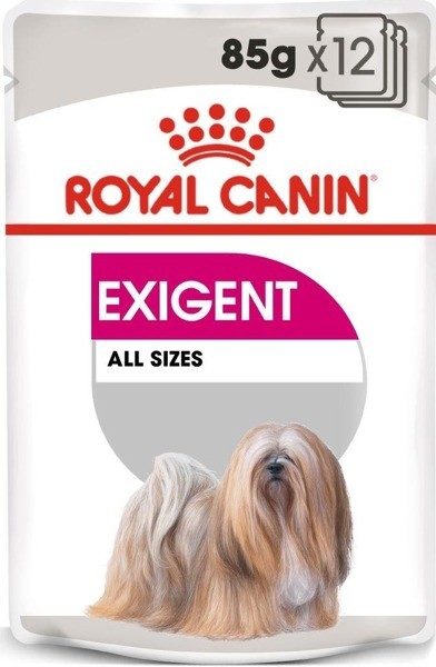 Royal Canin Exigent Loaf 12 x 85 g karma mokra dla psa 12x85g - 2 zdjęcie