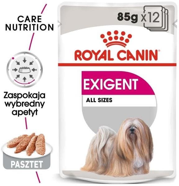 Royal Canin Exigent Loaf 12 x 85 g karma mokra dla psa 12x85g - 1 zdjęcie
